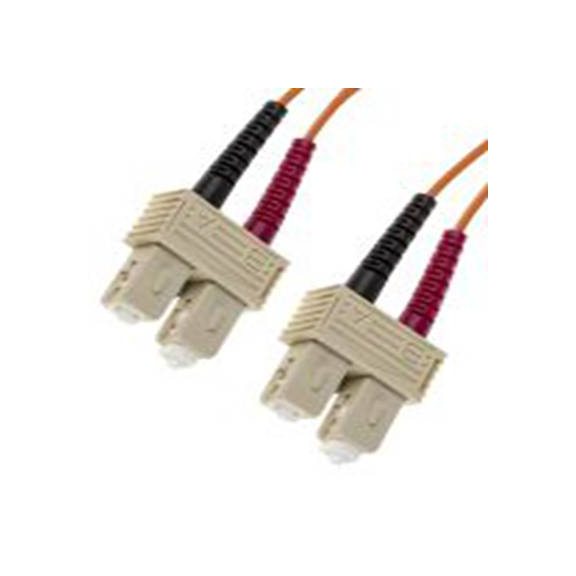 RS PRO,536-7493,OM1 单工/双工 光纤电缆, 10 m长, Φ125 μm线芯, 低烟，无卤 橙色护套, RS PRO系列