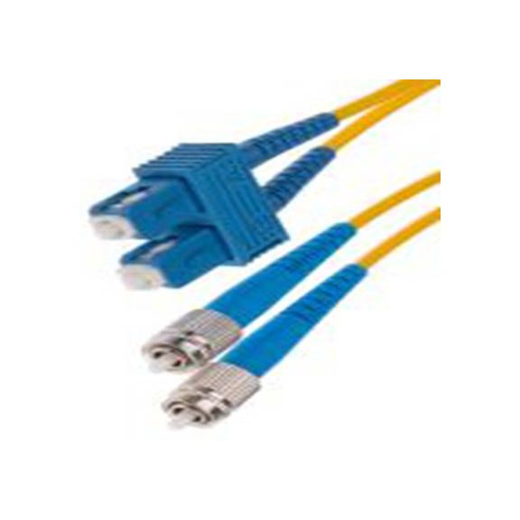 RS PRO,536-8137,光纤电缆, 5 m长, FC转 SC, 低烟，无卤 黄色护套