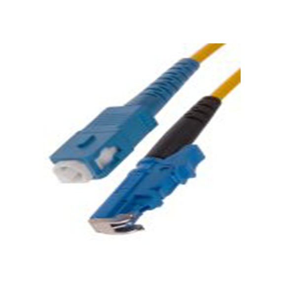 RS PRO,536-8143,光纤电缆, 2 m长, E2000转 SC, 低烟，无卤 黄色护套