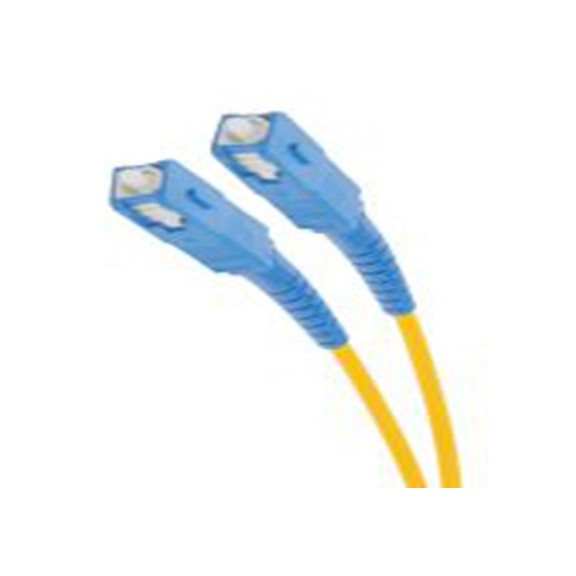 RS PRO,536-8165,OS1 单模 光纤电缆, 10 m长, Φ125 μm线芯, 低烟，无卤 黄色护套