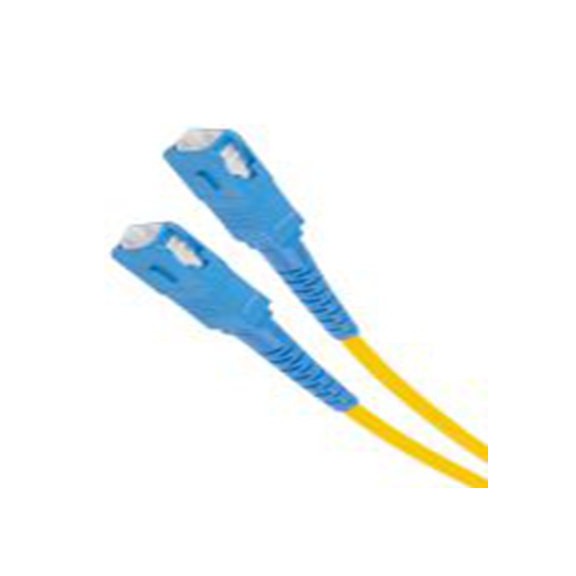 RS PRO,536-8171,OS1 单模 光纤电缆, 5 m长, Φ125 μm线芯, 低烟，无卤 黄色护套