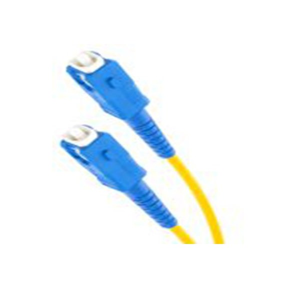 RS PRO,536-8193,OS1 单模 光纤电缆, 3 m长, Φ125 μm线芯, 低烟，无卤 黄色护套