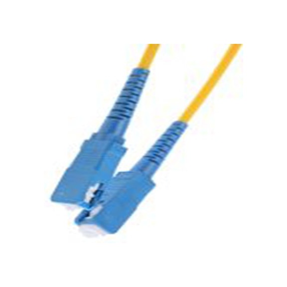 RS PRO,536-8200,OS2 单模 光纤电缆, 2 m长, Φ125 μm线芯, 低烟，无卤 黄色护套