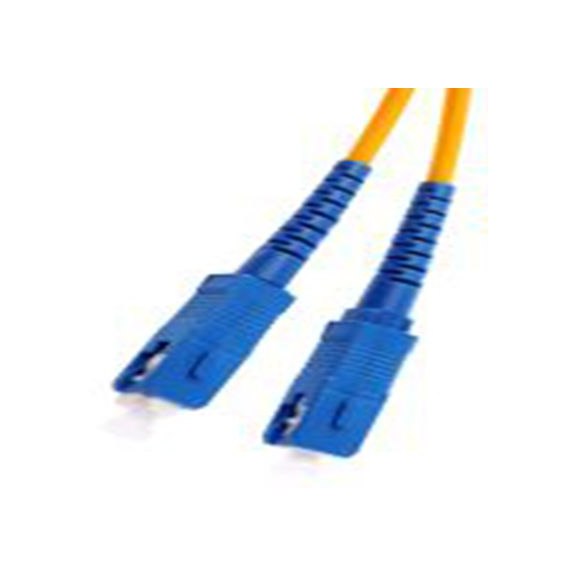 RS PRO,536-8216,OS1 单模 光纤电缆, 1 m长, Φ125 μm线芯, 低烟，无卤 黄色护套