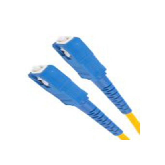 RS PRO,536-8250,OS1 单模 光纤电缆, 3 m长, Φ125 μm线芯, 低烟，无卤 黄色护套