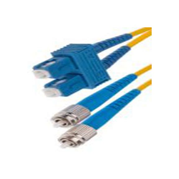 RS PRO,536-8288,光纤电缆, 10 m长, FC转 SC, 低烟，无卤 黄色护套