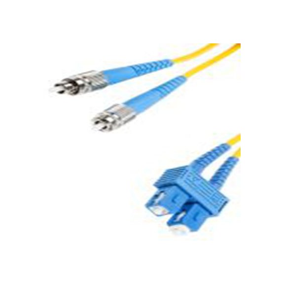 RS PRO,536-8317,光纤电缆, 3 m长, FC转 SC, 低烟，无卤 黄色护套