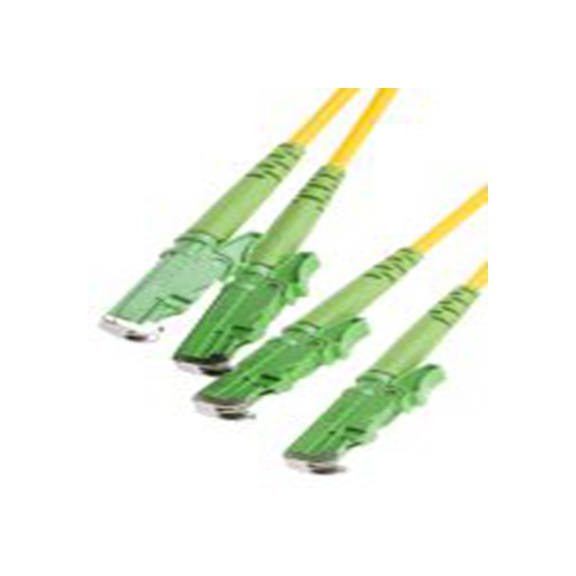 RS PRO,536-8345,光纤电缆, 10 m长, E2000转 E2000, 低烟，无卤 黄色护套