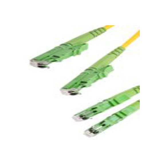 RS PRO,536-8373,光纤电缆, 2 m长, E2000转 E2000, 低烟，无卤 黄色护套