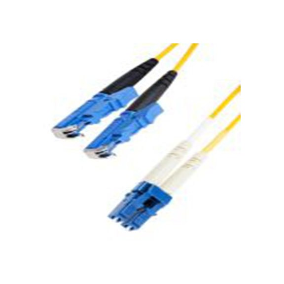 RS PRO,536-8395,光纤电缆, 10 m长, E2000转 LC, 低烟，无卤 黄色护套