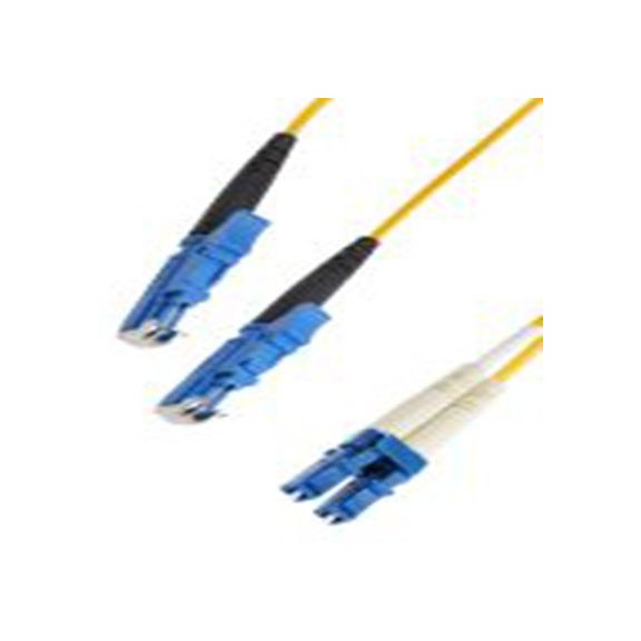 RS PRO,536-8418,光纤电缆, 3 m长, E2000转 LC, 低烟，无卤 黄色护套