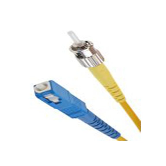 RS PRO,536-8430,OS1 单模 光纤电缆, 1 m长, Φ125 μm线芯, 低烟，无卤 黄色护套