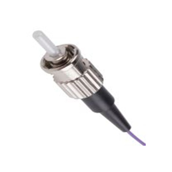 RS PRO,536-8604,OM3 多模 光纤电缆, 1 m长, Φ125 μm线芯 白色护套