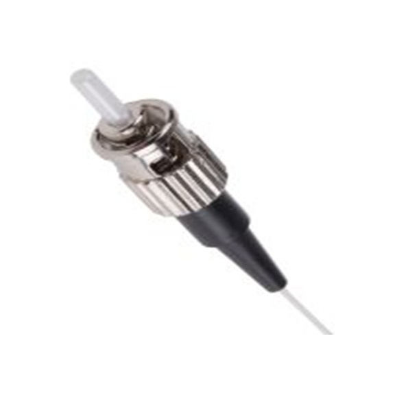 RS PRO,536-8648,OM2 多模 光纤电缆, 1 m长, Φ125 μm线芯, 低烟，无卤 白色, 橙色护套