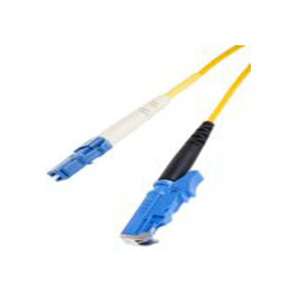 RS PRO,536-8727,光纤电缆, 2 m长, E2000转 LC, 低烟，无卤 黄色护套