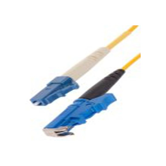 RS PRO,536-8733,光纤电缆, 1 m长, E2000转 LC, 低烟，无卤 黄色护套