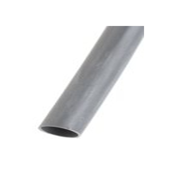 RS PRO,537-8027,RS PRO 阻燃 聚烯烃 热缩管, 灰色, Φ6.4 mm, 1.2m长, 2:1收缩比, 3.2 mm收缩径