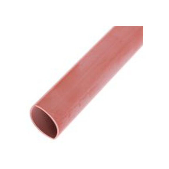 RS PRO,537-8083,RS PRO 阻燃 聚烯烃 热缩管, 棕色, Φ12.7 mm, 1.2m长, 2:1收缩比, 6.4 mm收缩径