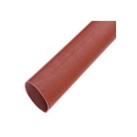 RS PRO,537-8106,RS PRO 阻燃 聚烯烃 热缩管, 棕色, Φ19.1 mm, 1.2m长, 2:1收缩比, 9.5 mm收缩径