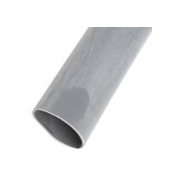 RS PRO,537-8128,RS PRO 阻燃 聚烯烃 热缩管, 灰色, Φ25.4 mm, 1.2m长, 2:1收缩比, 12.7 mm收缩径