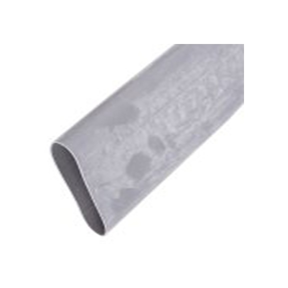 RS PRO,537-8140,RS PRO 阻燃 聚烯烃 热缩管, 灰色, Φ38.1 mm, 1.2m长, 2:1收缩比, 19.1 mm收缩径