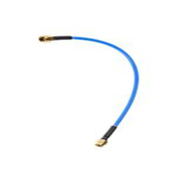 RS PRO,546-2879,RG402 同轴电缆, 250 mm长, 50 Ω, 端接, 黑色, SMA系列