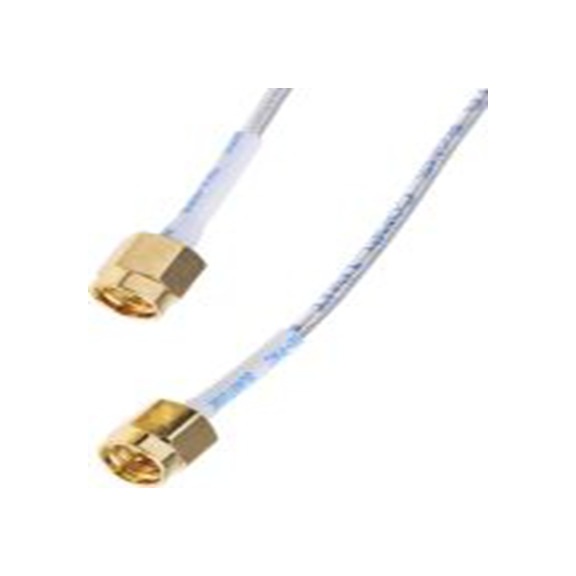 RS PRO,546-2885,同轴电缆, 250 mm长, 50 Ω, 黑色