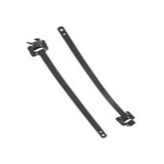 RS PRO,547-4399,316 不锈钢 电缆扎带, 易松开, 阻燃, 金属, 230 mm长x10 mm宽, 850N拉伸强度