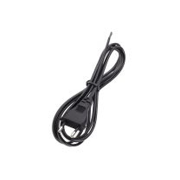 RS PRO,626-6593,1.8 m 电源线, 250 V, 无端接转CEE 7/7 聚氯乙烯, 黑色, 符合CE标准