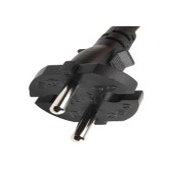 RS PRO,626-6745,2.5 m 电源线, 250 V, IEC C17转CEE 7/17 欧标插头 聚氯乙烯, 黑色, 符合CE标准