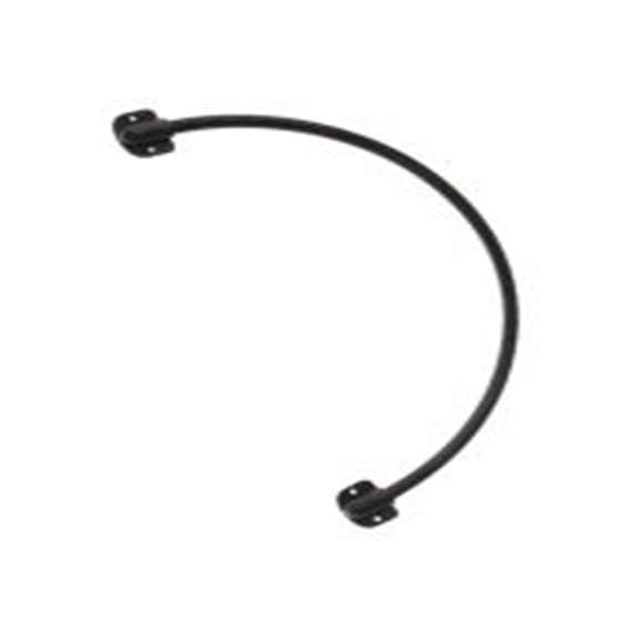 RS PRO,628-1457,塑料 电缆导管, Φ10 mm标称, 500 mm长, IP54, IP55, 黑色, BOO EASIFIX系列