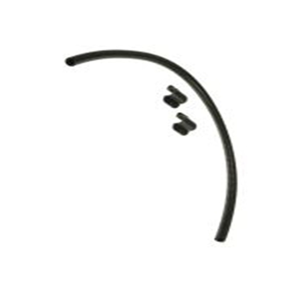 RS PRO,628-1463,塑料 电缆导管, Φ13 mm标称, 500 mm长, IP54, IP55, 黑色, BOO EASIFIX系列