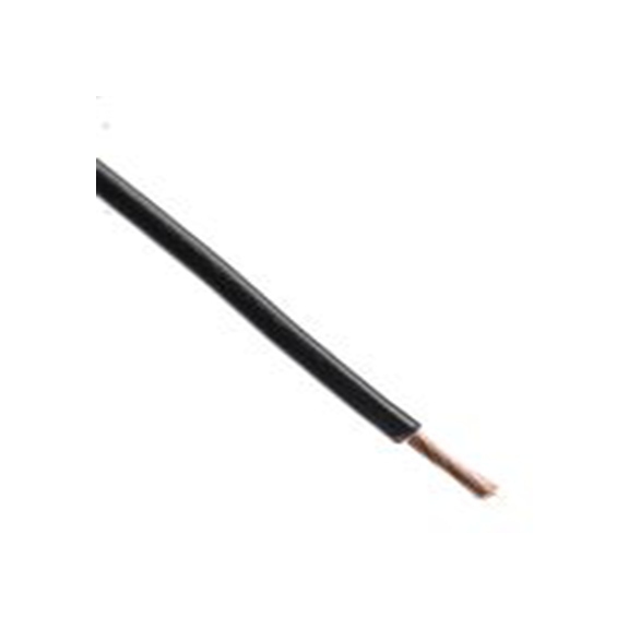 RS PRO,628-5320,黑色 满足三项国际标准 满足三项国际标准 架空电缆, 10 mm², 100 m长 72/0.4 mm, 8 AWG 聚氯乙烯, 600 V, 最高105 °C, H0