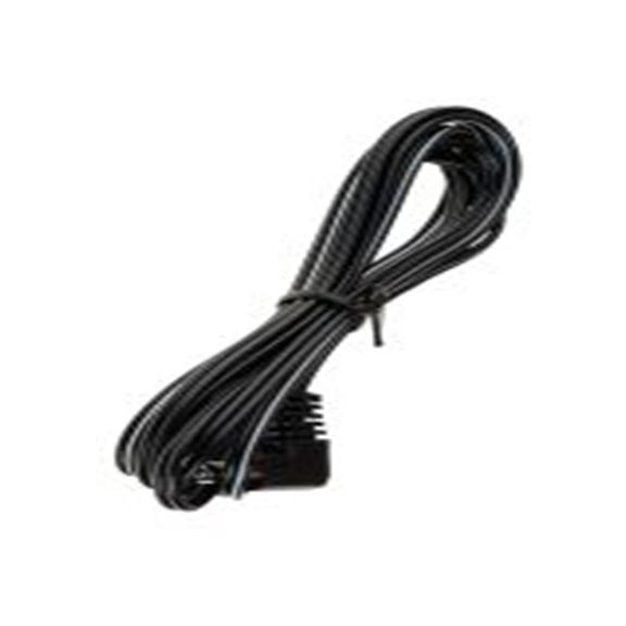 RS PRO,656-3894,1.8 m 电源线, 12 V, 2.5mm DC插头转无端接 聚氯乙烯, 白色, 黑色, 符合CE标准