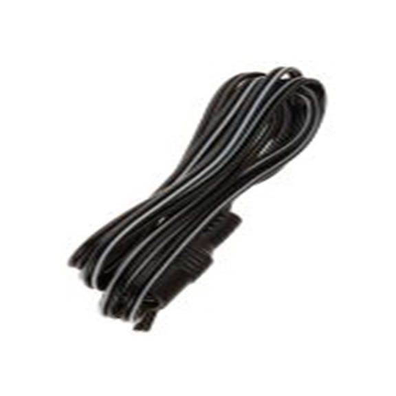 RS PRO,656-3901,1.8 m 电源线, 12 V, 2.1mm DC插座转无端接 聚氯乙烯, 聚氯乙烯, 黑色, 符合CE标准