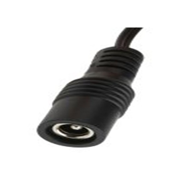 RS PRO,656-3917,1.8 m 电源线, 12 V, 2.5mm DC插座转无端接 聚氯乙烯, 白色, 黑色, 符合CE标准