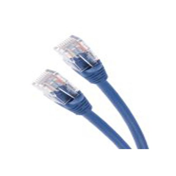 RS PRO,657-2056,10 m Cat5e 以太网电缆, U/UTP屏蔽, 蓝色 低烟，无卤护套, RJ45 公转RJ45 公
