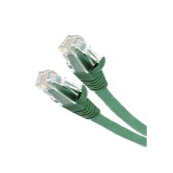 RS PRO,657-2113,5 m 6 类 以太网电缆, U/UTP屏蔽, 绿色 低烟，无卤护套, RJ45 公转RJ45 公