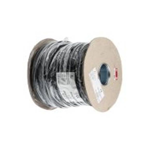 RS PRO,660-4065,RS PRO 20芯多芯工业电缆, 0.22 mm², 24 AWG, 无屏蔽, 阻燃, 100m长, 黑色聚氯乙烯 PVC护套