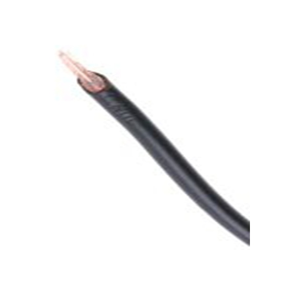 RS PRO,665-5858,RS PRO URM43同轴电缆, 100m长, 50 Ω, 5mm外径, 黑色