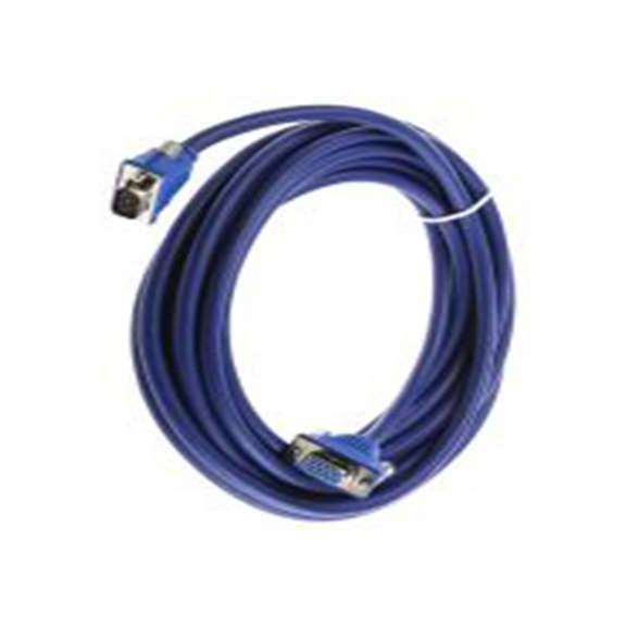 RS PRO,665-9541,RS PRO VGA线, 公 VGA转母插 VGA, 5 m长, 蓝色, 符合ISCE标准, LPVGAM系列