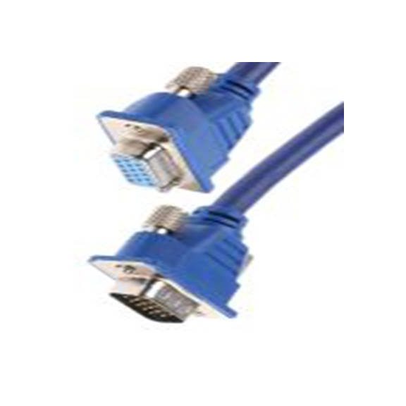 RS PRO,665-9548,RS PRO VGA线, 公 VGA转母插 VGA, 15 m长, 蓝色, 符合ISCE标准, LPVGAM系列