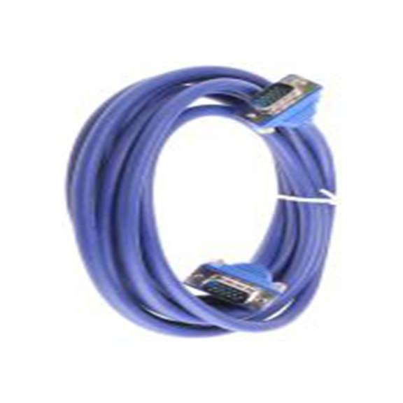 RS PRO,665-9550,RS PRO VGA线, 公 VGA转公 VGA, 3 m长, 蓝色, 符合ISCE标准, LPVGAM系列