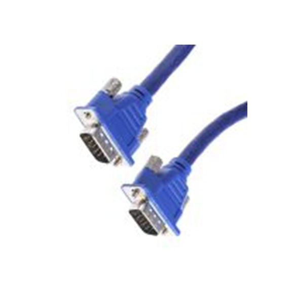 RS PRO,665-9554,RS PRO VGA线, 公 VGA转公 VGA, 5 m长, 蓝色, 符合ISCE标准, LPVGAM系列