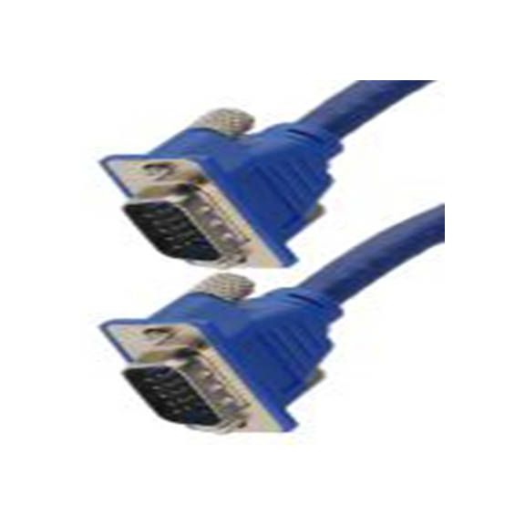 RS PRO,665-9557,RS PRO VGA线, 公 VGA转公 VGA, 1 m长, 蓝色, 符合ISCE标准, LPVGAM系列