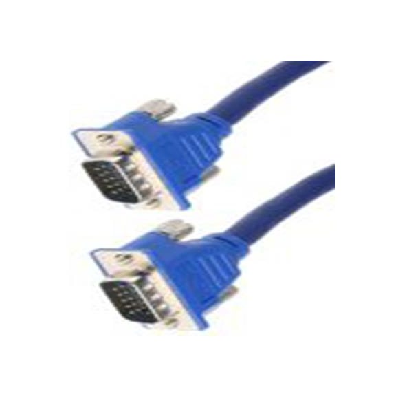 RS PRO,665-9566,RS PRO VGA线, 公 VGA转公 VGA, 15 m长, 蓝色, 符合ISCE标准, LPVGAM系列