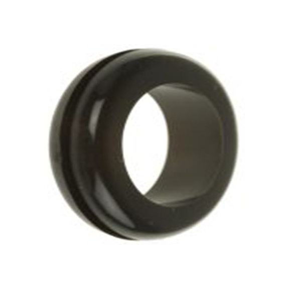 RS PRO,666-4616,电缆垫圈  黑色 聚氯乙烯 电缆垫圈, 18.9 mm最大电缆直径, 25.1 mm面板孔径