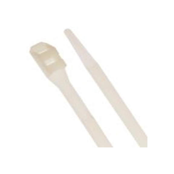 RS PRO,666-4714,尼龙 66 电缆扎带, 双重锁定, 阻燃, 天然色, 360 mm长x9 mm宽, 539N拉伸强度