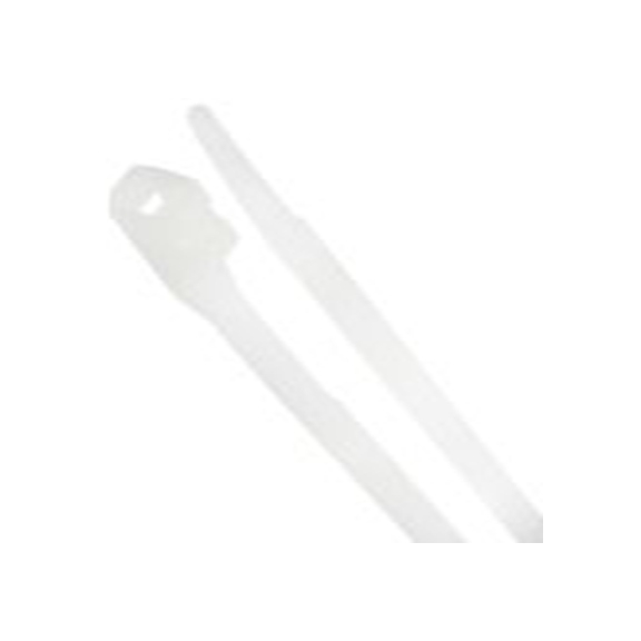 RS PRO,666-4717,尼龙 66 电缆扎带, 双重锁定, 阻燃, 天然色, 265 mm长x9 mm宽, 539N拉伸强度