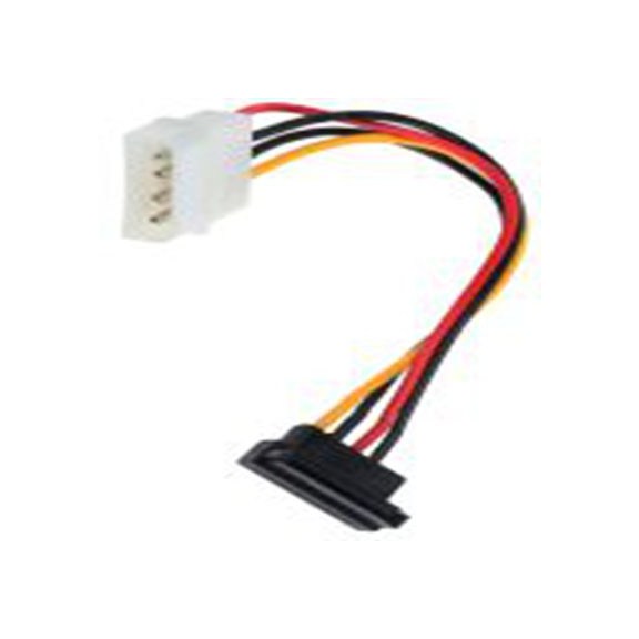 RS PRO,666-5079,RS PRO SATA线, SATA 4针 公转直 15针 公, 100 mm长